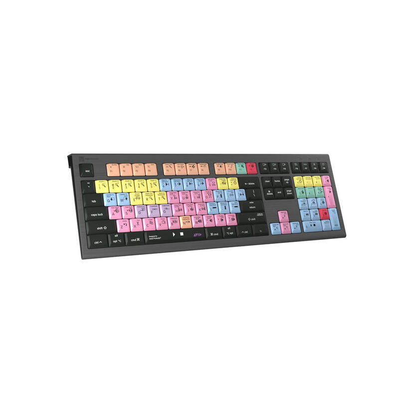 Logickeyboard Avid Pro Tools Astra 2 De (Mac)