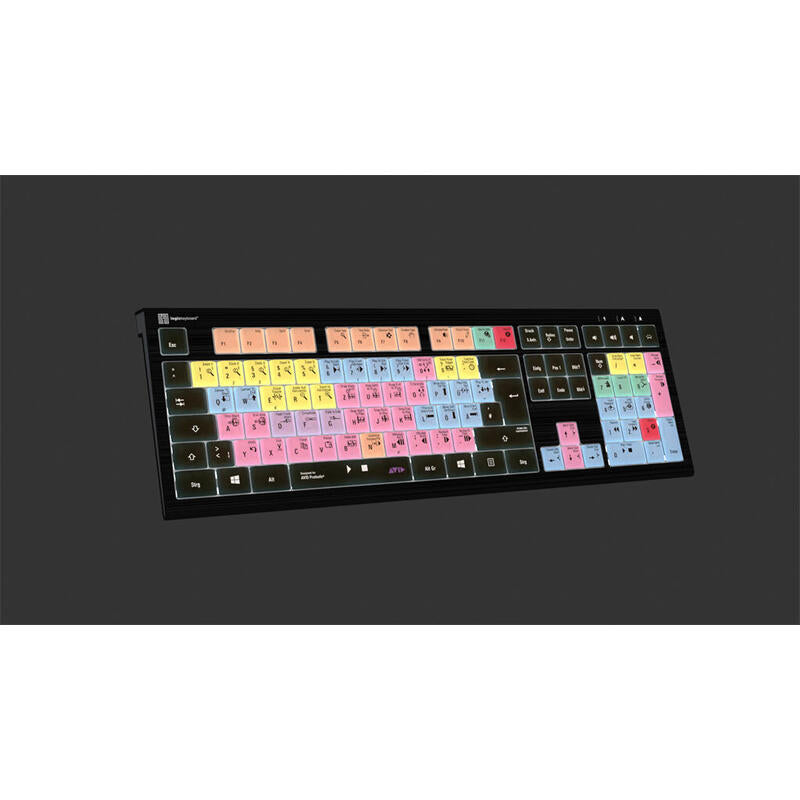 Logickeyboard Avid Pro Tools Astra 2 De (Pc)