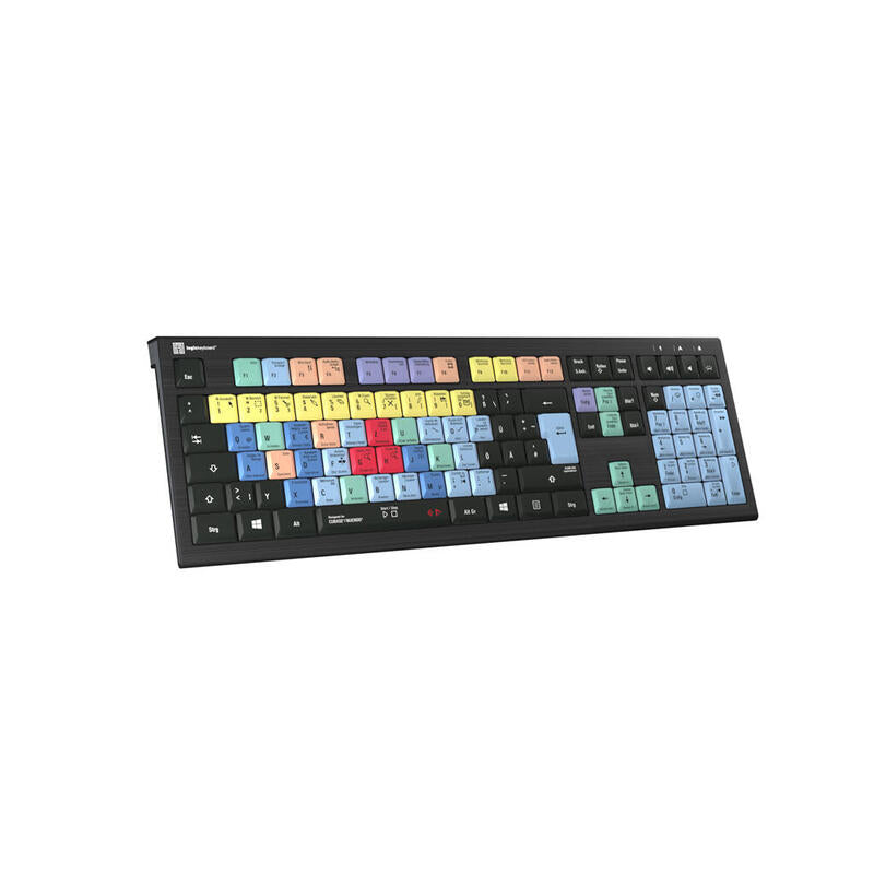 Logickeyboard Cubase Nuendo Astra 2 De (Pc)