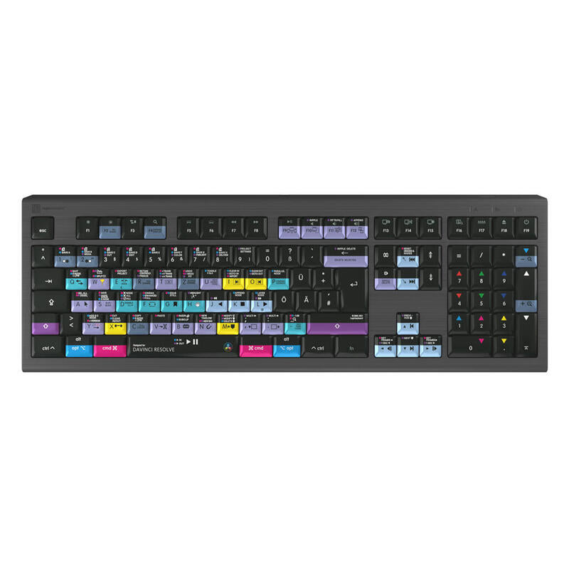 Logickeyboard Davinci Resolve Astra 2 De (Mac)