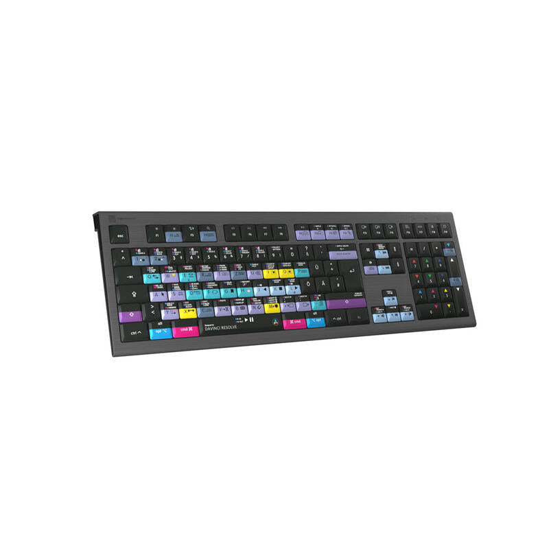 Logickeyboard Davinci Resolve Astra 2 De (Mac)