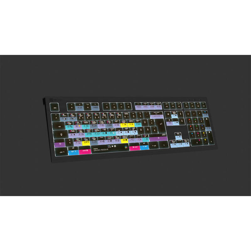Logickeyboard Davinci Resolve Astra 2 De (Mac)