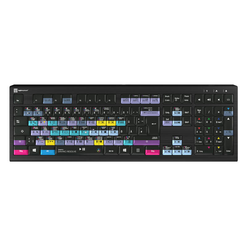 Logickeyboard Davinci Resolve Astra 2 De (Pc)