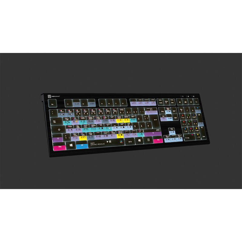 Logickeyboard Davinci Resolve Astra 2 De (Pc)