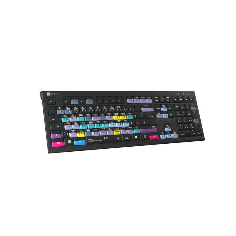 Logickeyboard Davinci Resolve Astra 2 De (Pc)