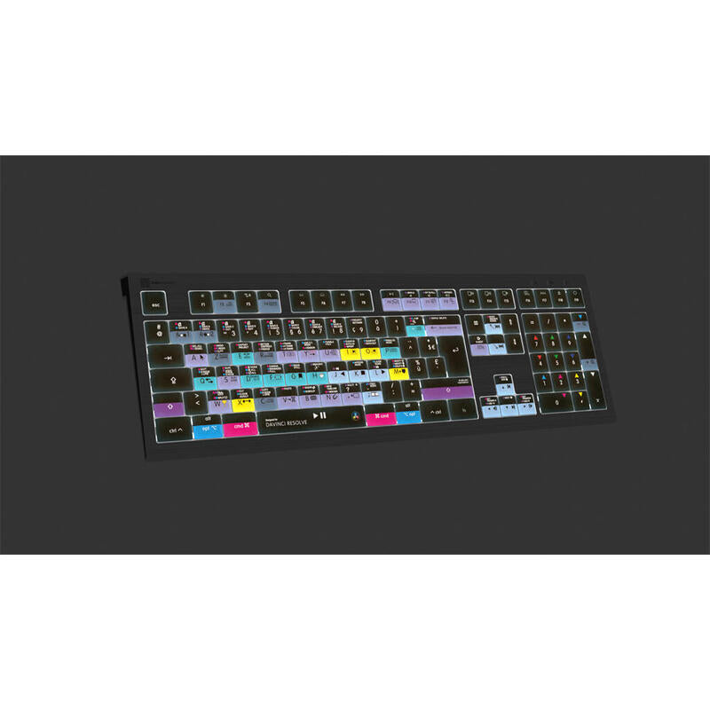 Logickeyboard Davinci Resolve Astra 2 Fr (Mac)