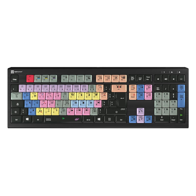 ?Logickeyboard Grassvalley Edius Astra 2 Fr (Pc)