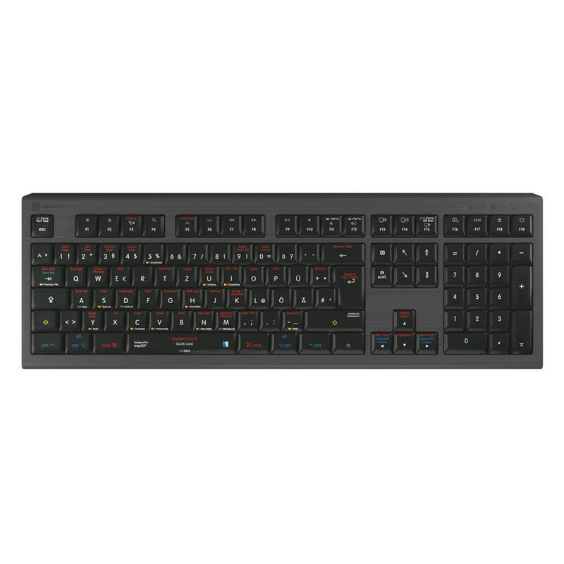 ?Logickeyboard Macos X Shortcuts Astra 2 De (Mac)