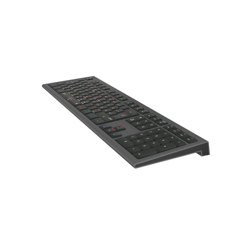 ?Logickeyboard Macos X Shortcuts Astra 2 De (Mac)