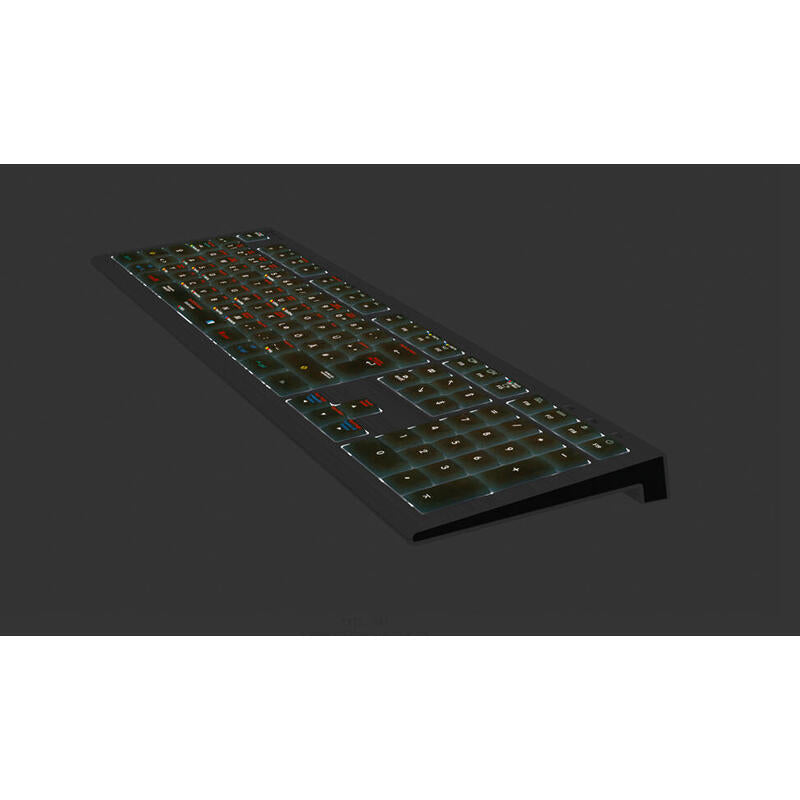 ?Logickeyboard Macos X Shortcuts Astra 2 De (Mac)