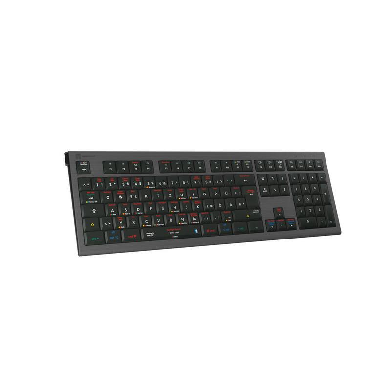 ?Logickeyboard Macos X Shortcuts Astra 2 De (Mac)