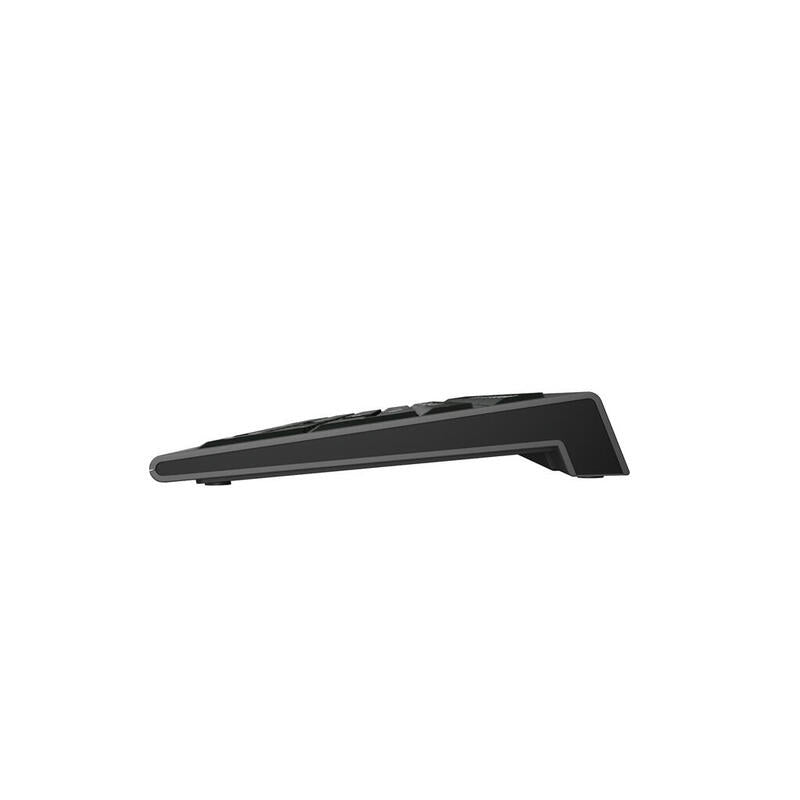 Logickeyboard Xl-Print Astra 2 Blanco On Negro Fr (Mac)