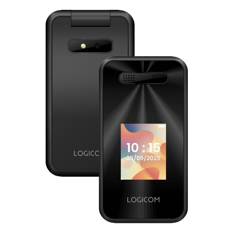 Logicom Fleep S90 Móvil Básico 4g 2.40" Ds Negro