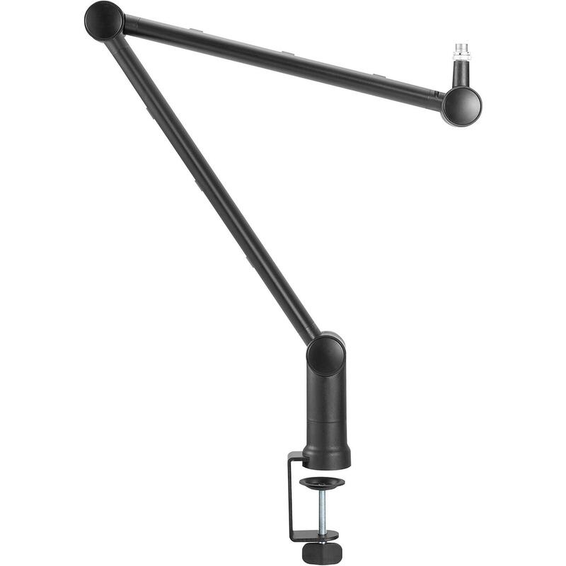 Logilink Aa0127 - Brazo De Micrófono Profesional Con Tijera Plegable Para Streaming