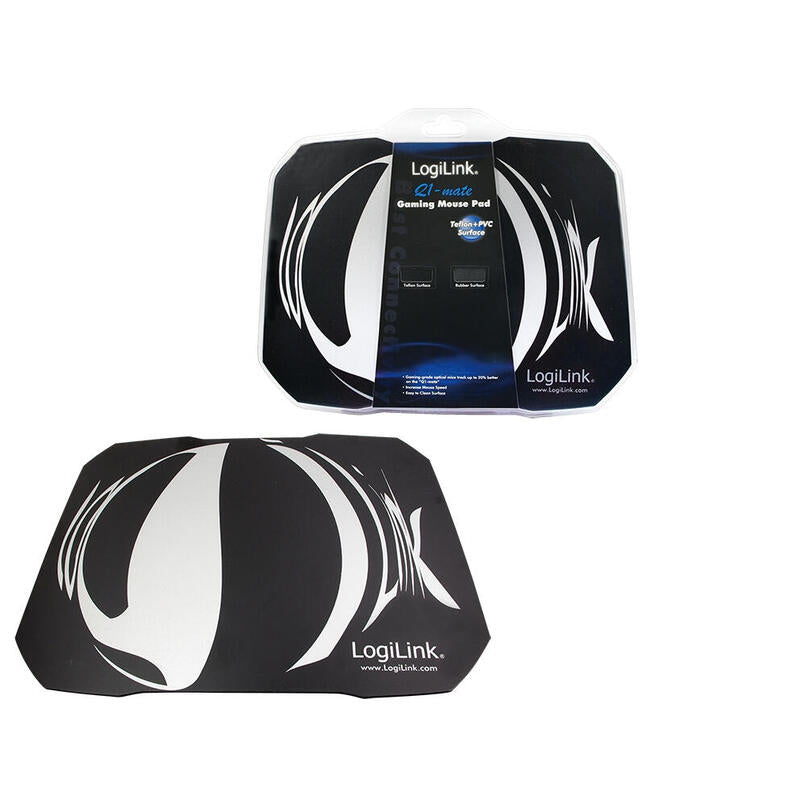 Logilink Alfombrilla Gaming Teflon Pvc 340x250x2.8mm
