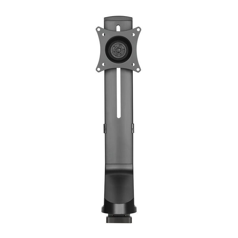 Soporte Logilink Bp0161 De Mesa Para Monitor 1 Pliegue Negro Girar, Ajustes De Altura, Inclinado, Girar