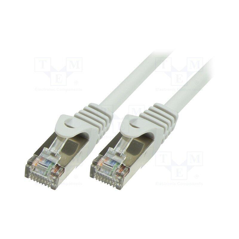 Logilink Cable De Red Cat5e F/Utpâ 0.25m Grisâ Cp1012s