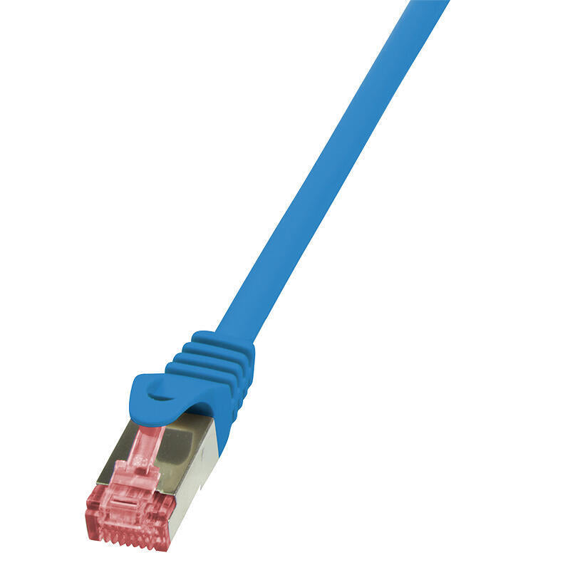 Logilink Cable De Red Cat6 S/Ftp Awg27 Pimf Azul 2,00m