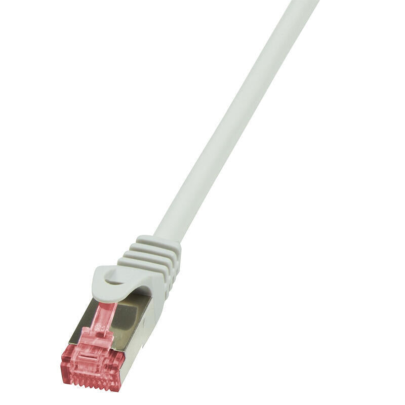 Logilink Cable De Red Cat6 S/Ftp Awg27 Pimf Gris 7,50m