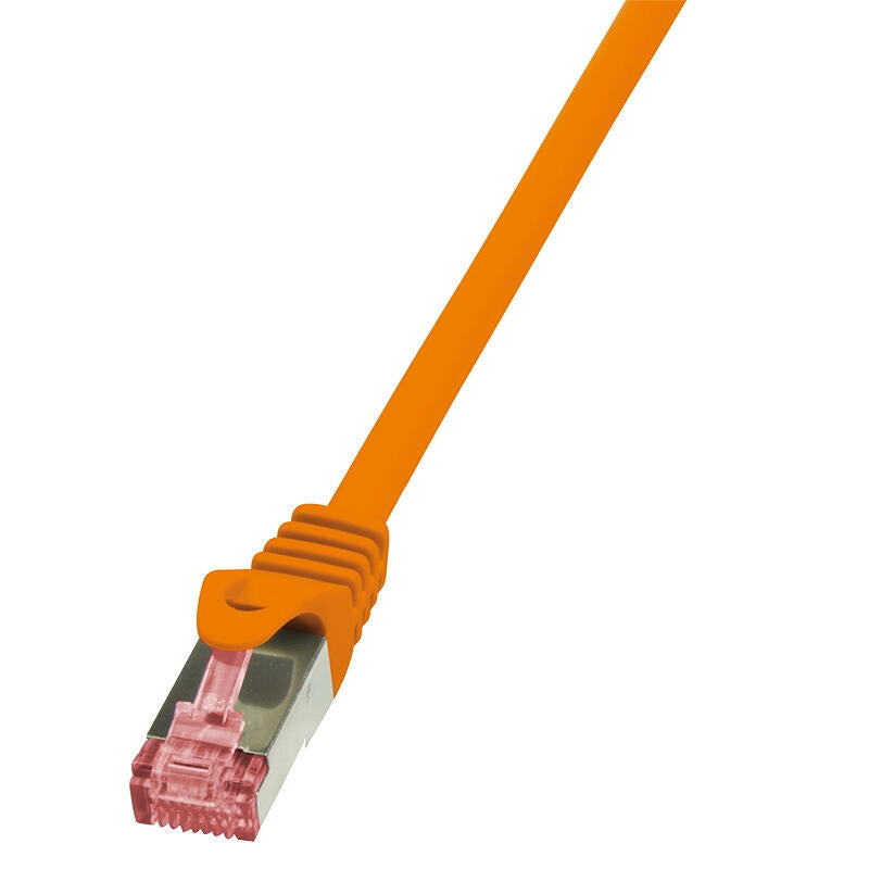 Logilink Cable De Red Cat6 S/Ftp Awg27 Pimf Naranja 5,00m