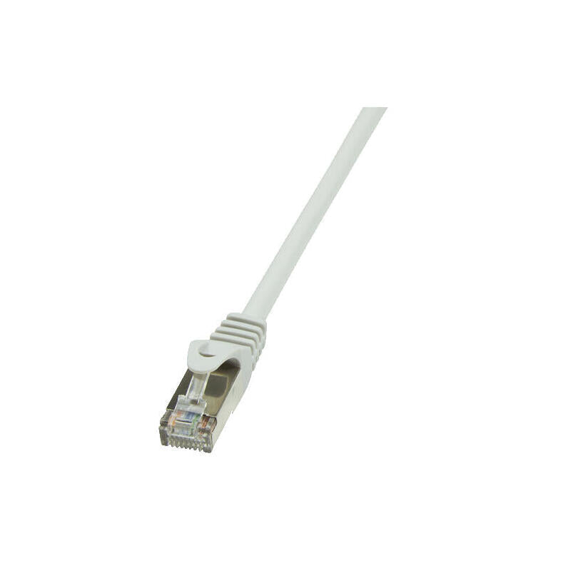 Logilink Cable De Red Rj45  F/Utp Cat5e  3.00m Gris