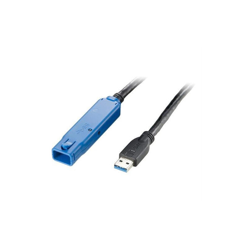 Logilink Cable Usb A -> A St / Bu 10.00m Sw Alargo Activo Cable Repetidor