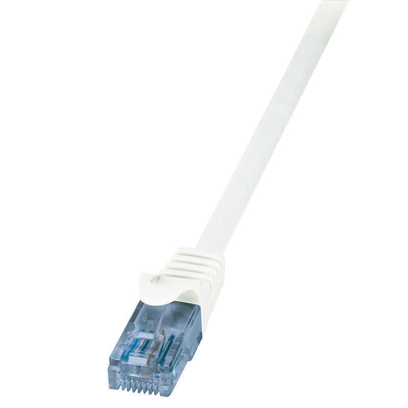 Logilink Cp3091u Cable De Red 10 M Cat6a U/Utp (Utp) Blanco