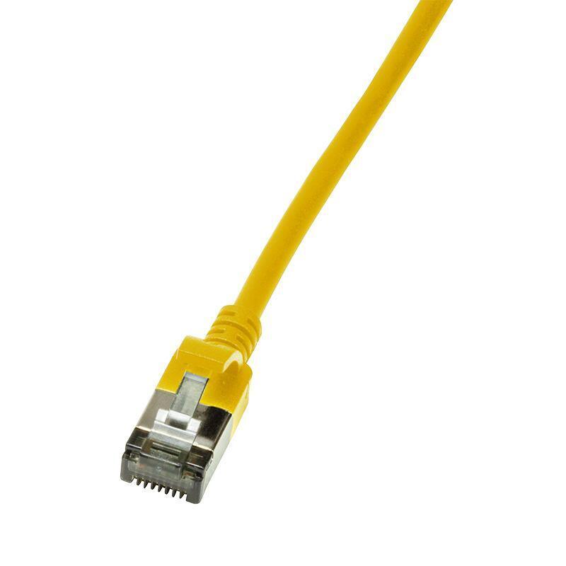 Logilink Cq9037s Cable De Red Amarillo 1 M Cat6a S/Ftp [S-Stp]