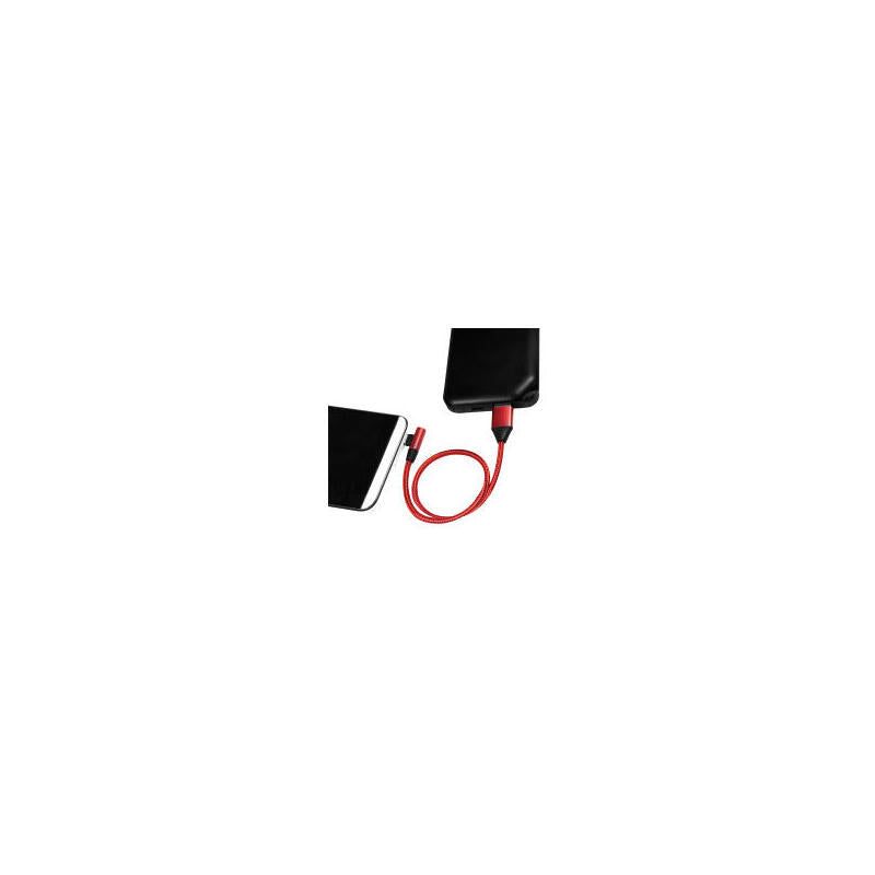 Logilink Cu0150 Cable Usb 1 M 2.0 Usb A Micro-Usb B Negro, Rojo