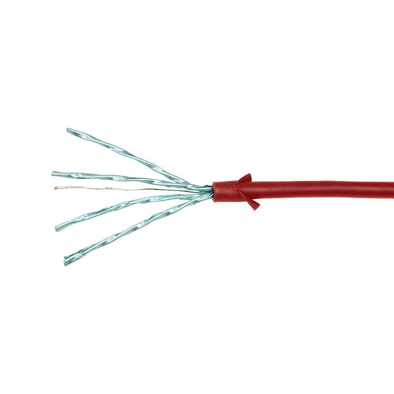 Logilink Patchkabel Cat6a Stp Tpe Slimline Rot 5,0m