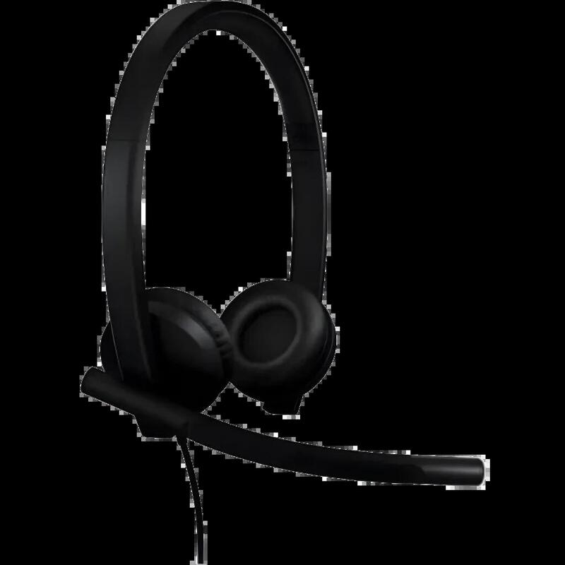 Logitech Auriculares H570e Stereo Ms Usb-C / 981-001431 Negro