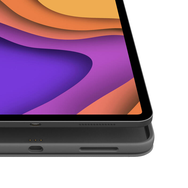 Logitech Folio Touch Ipad Qwerty Inglés Internacional Gris Smart Connector