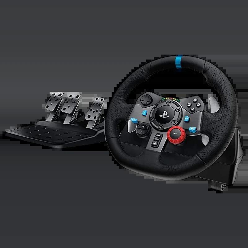 Logitech G29 Volante + Pedales Ps5/Ps4/Pc - Desprecintado