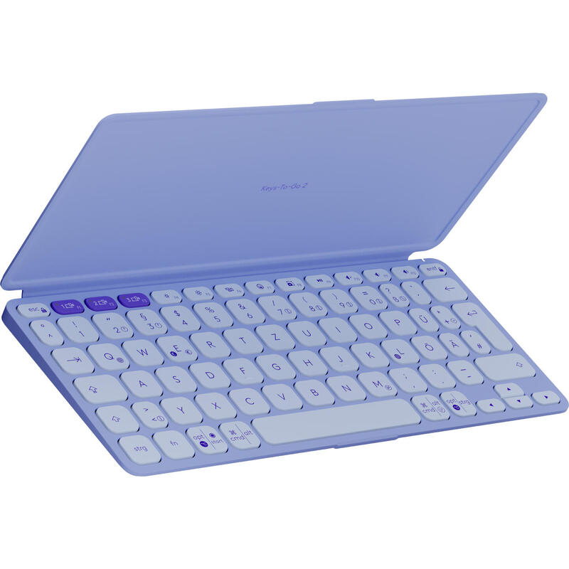 Logitech Keys-To-Go 2 Lilac (De)