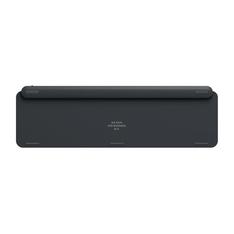 Logitech Master 920-010250 Teclado Oficina Rf Wireless + Bluetooth Inglés Internacional Grafito