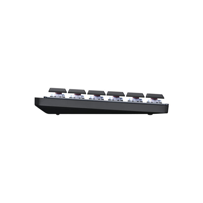 Logitech Master Series Mx Mechanical Teclado Retroiluminación Inalámbrico Bluetooth Le Azerty Francés Interruptor: Táctil Silencioso Grafito