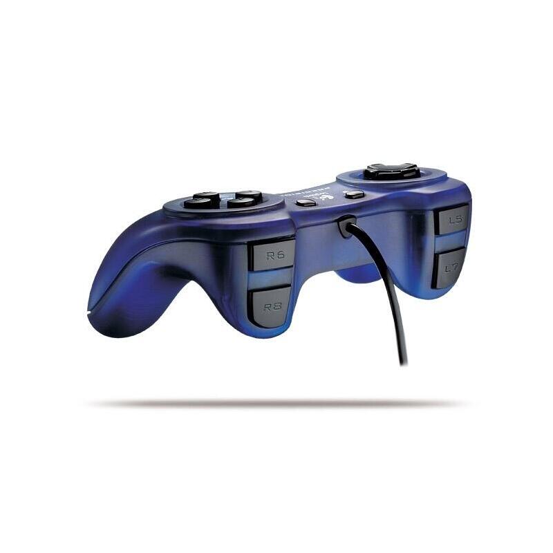 Logitech Precision Gamepad, Gamepad, Alámbrico, Pentium, Usb, - Windows 98/2000/Me/Xp/Vista - Mac Os X 10.2.3 +