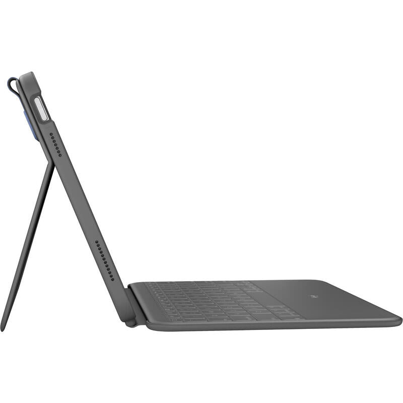 Logitech Rugged Folio Grafito Smart Connector Qwerty Inglés