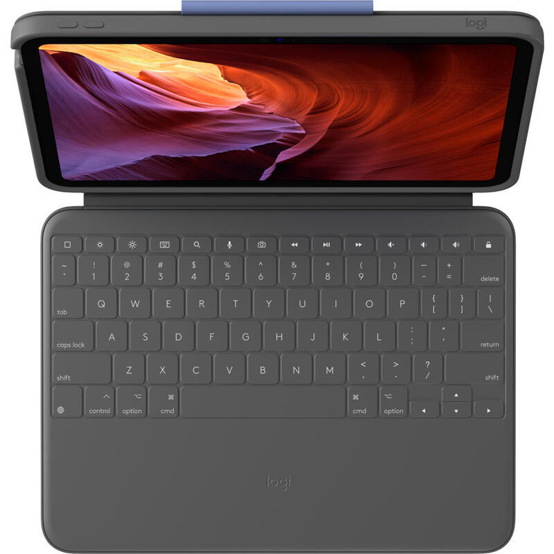 Logitech Rugged Folio Grafito Smart Connector Qwerty Inglés