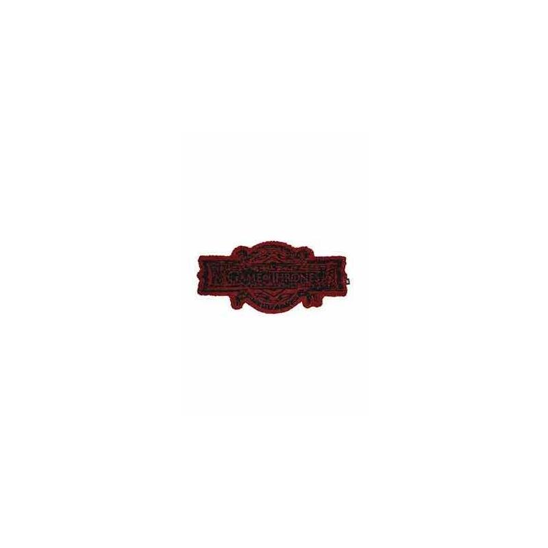 Logo Game Of Thrones Forma Felpudo Game Of Thrones