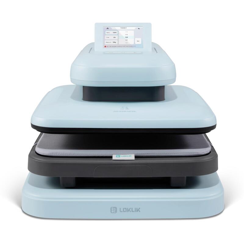 Loklik Impress Auto 2 Smart - Pastellblau
