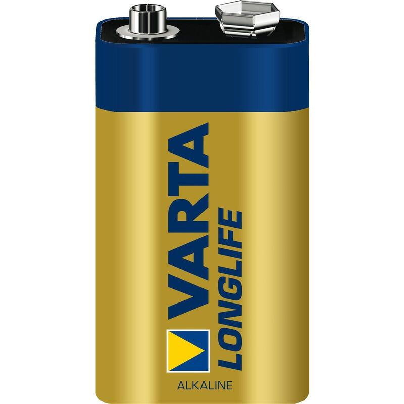 Longlife Batería E-Block (9v-Block) 20er