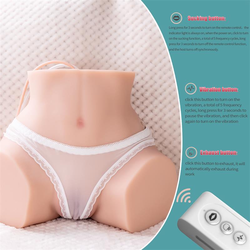 Lorna Torso Con Vibración Y Efecto Succión 5 Kg