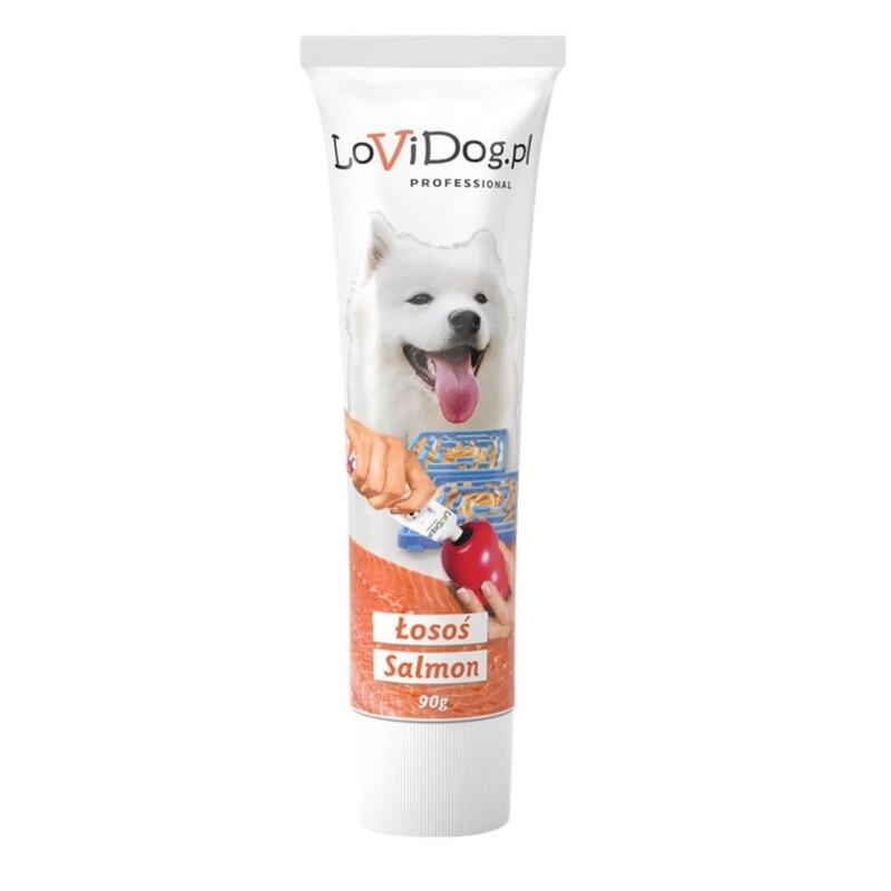 Lovidog Losos Pasta Smakowa Para Perro 90g