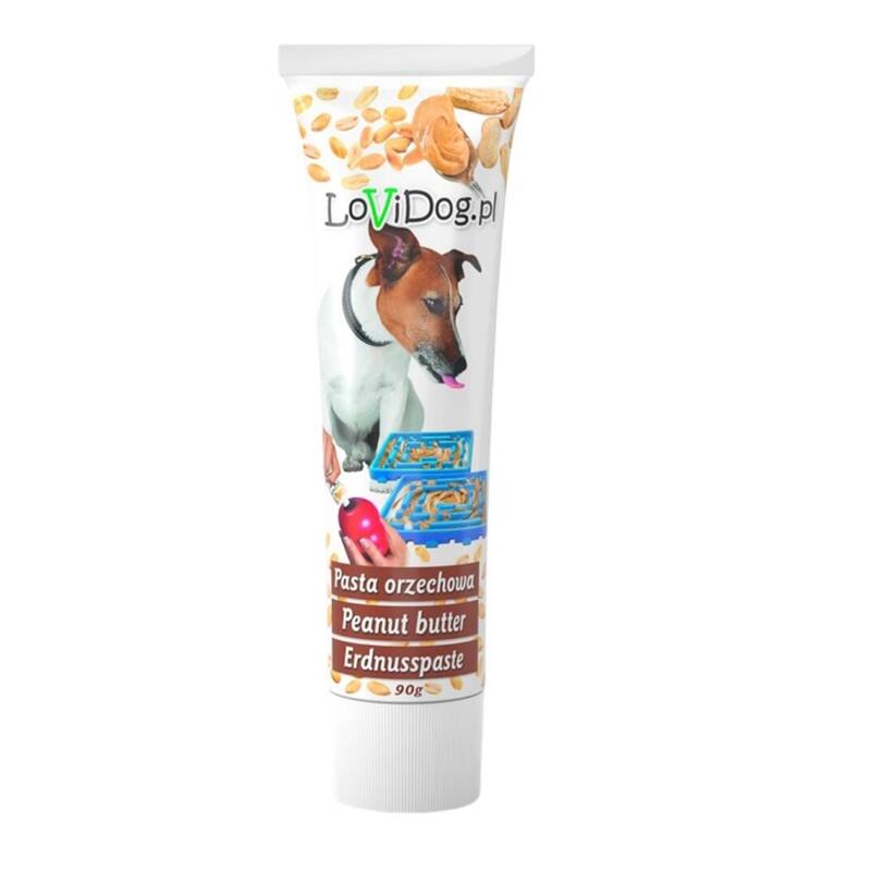 Lovidog Pasta Orzechowa Para Perro 90g