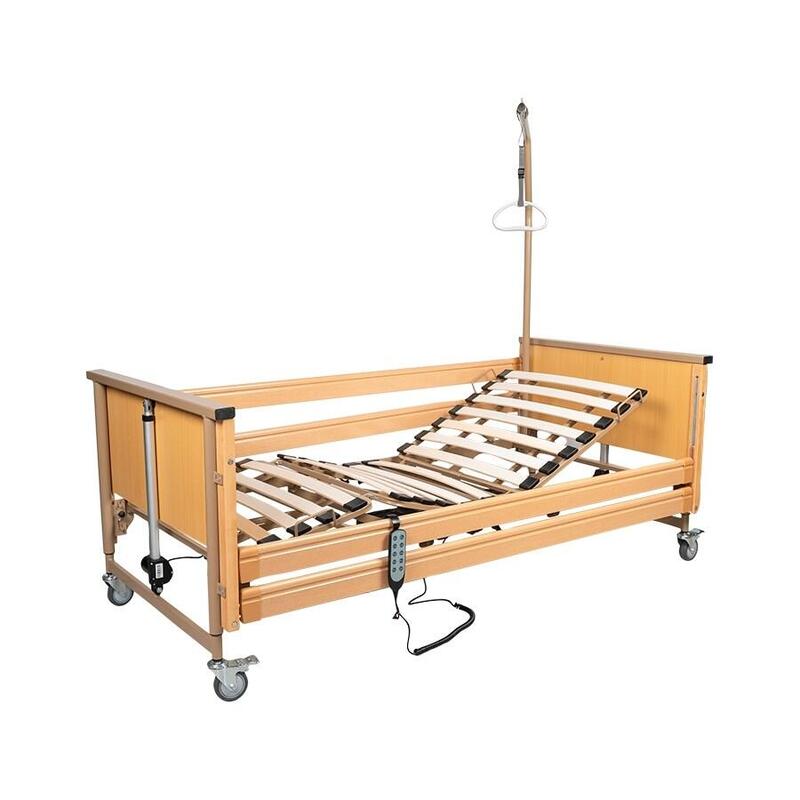 Cama De Rehabilitación Y Cuidados Carebed Modelo Smart