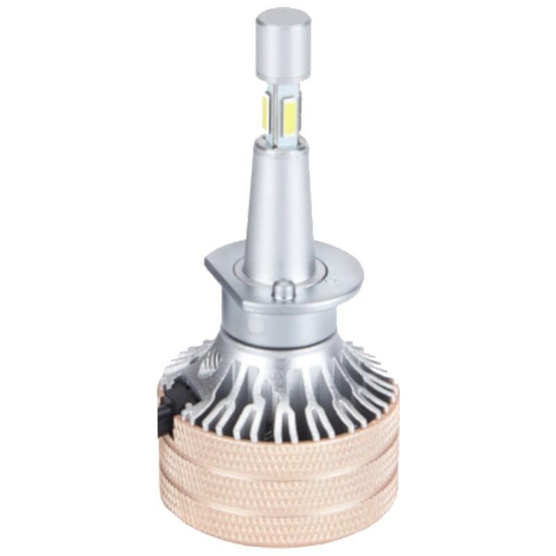 Lr R9s  Bombilla Led Individual De 4 Lados H1 Para Coche