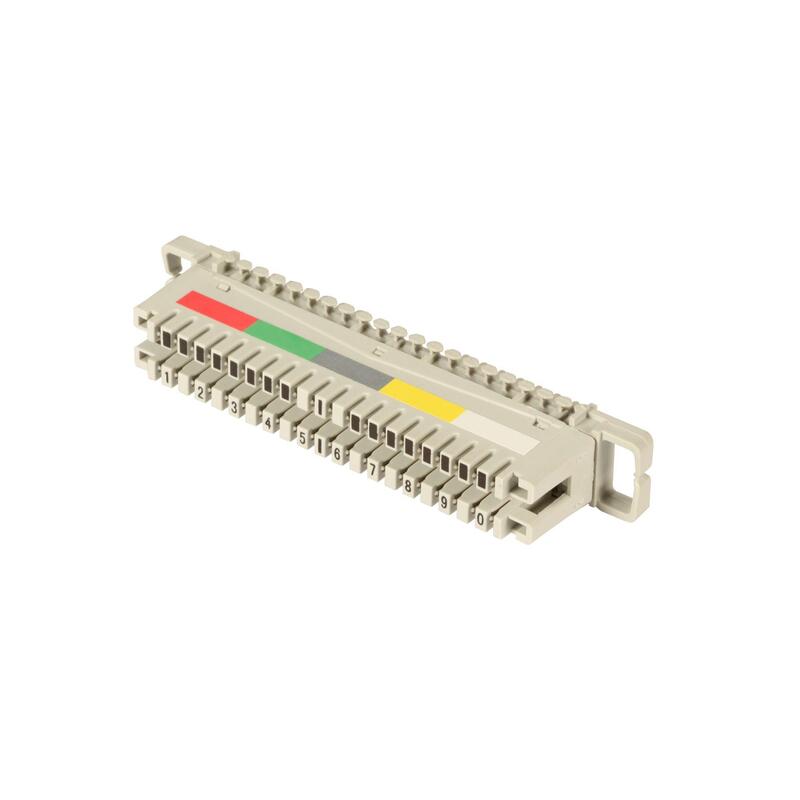 Lsa+ Tk Lsa Anschlussleime 2/10 Zu 10 Da, Para Montagewanne, *Ohne Farbcode*