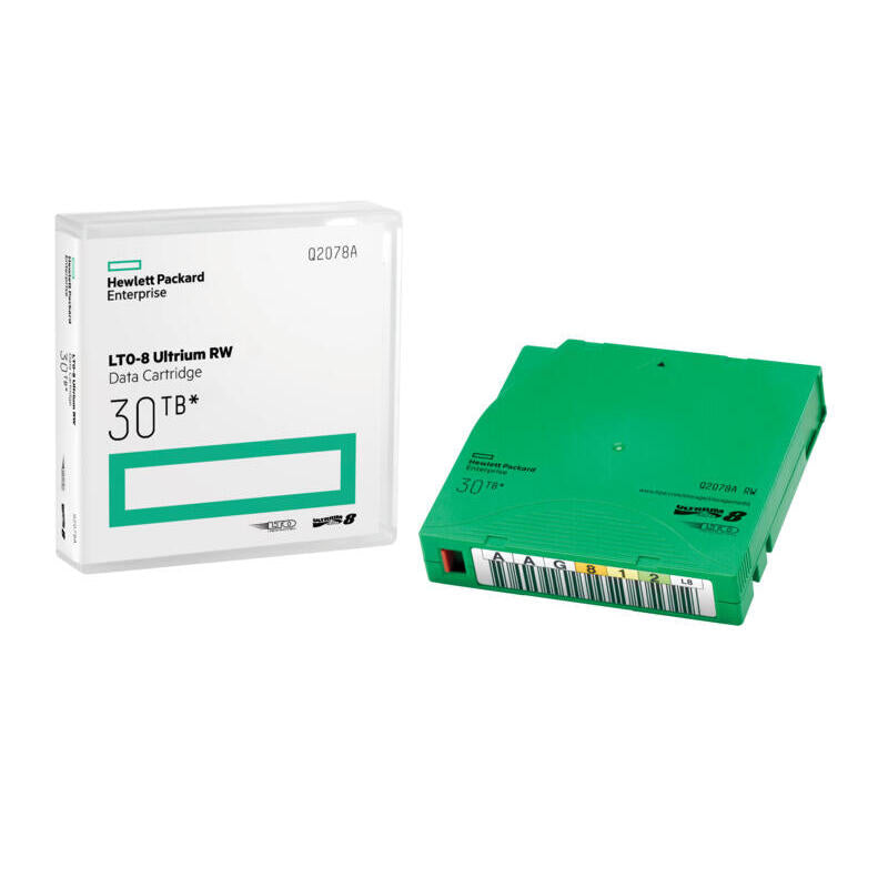 Lto-8 Ultrium Data Cartridge  Non Custom Labeled, 20-Pack