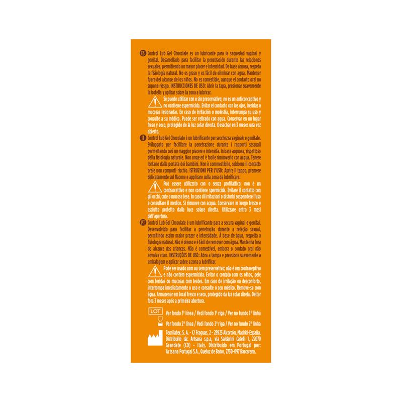 Lubricante Chocolate 75 Ml